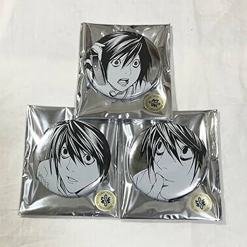 Amazon.co.jp: L 缶バッジ 推しキャラバッジ 3点セット